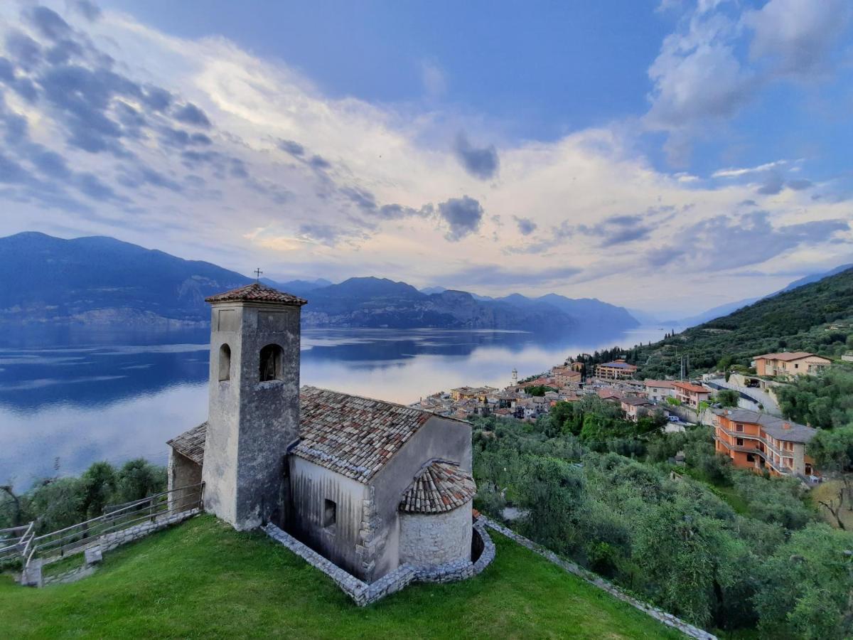 Appartamento Anna Brenzone sul Garda Εξωτερικό φωτογραφία