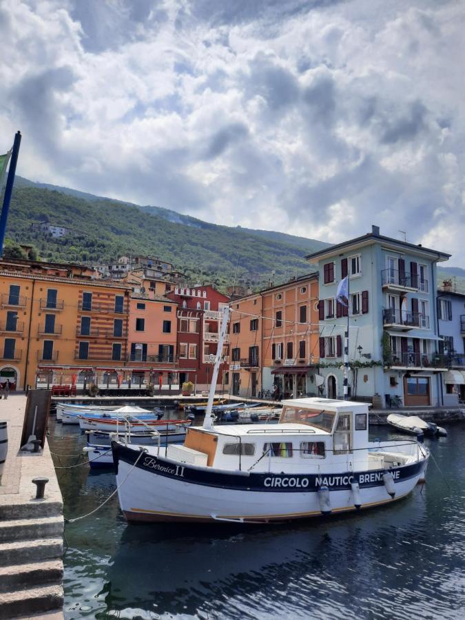 Appartamento Anna Brenzone sul Garda Εξωτερικό φωτογραφία