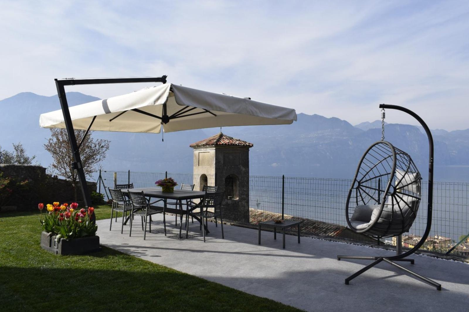 Appartamento Anna Brenzone sul Garda Εξωτερικό φωτογραφία