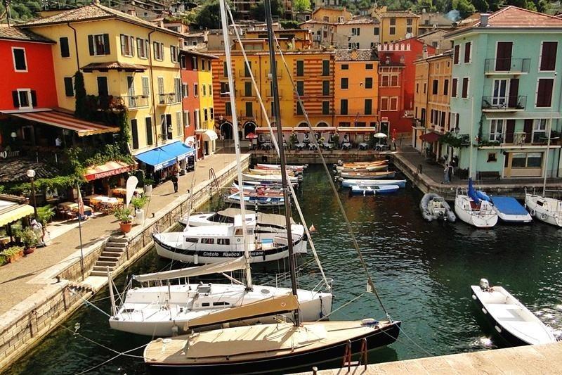Appartamento Anna Brenzone sul Garda Εξωτερικό φωτογραφία